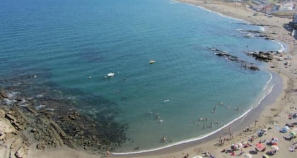 Penthouse apartment for 4 people on Costa de Sol with view of Gibraltar
