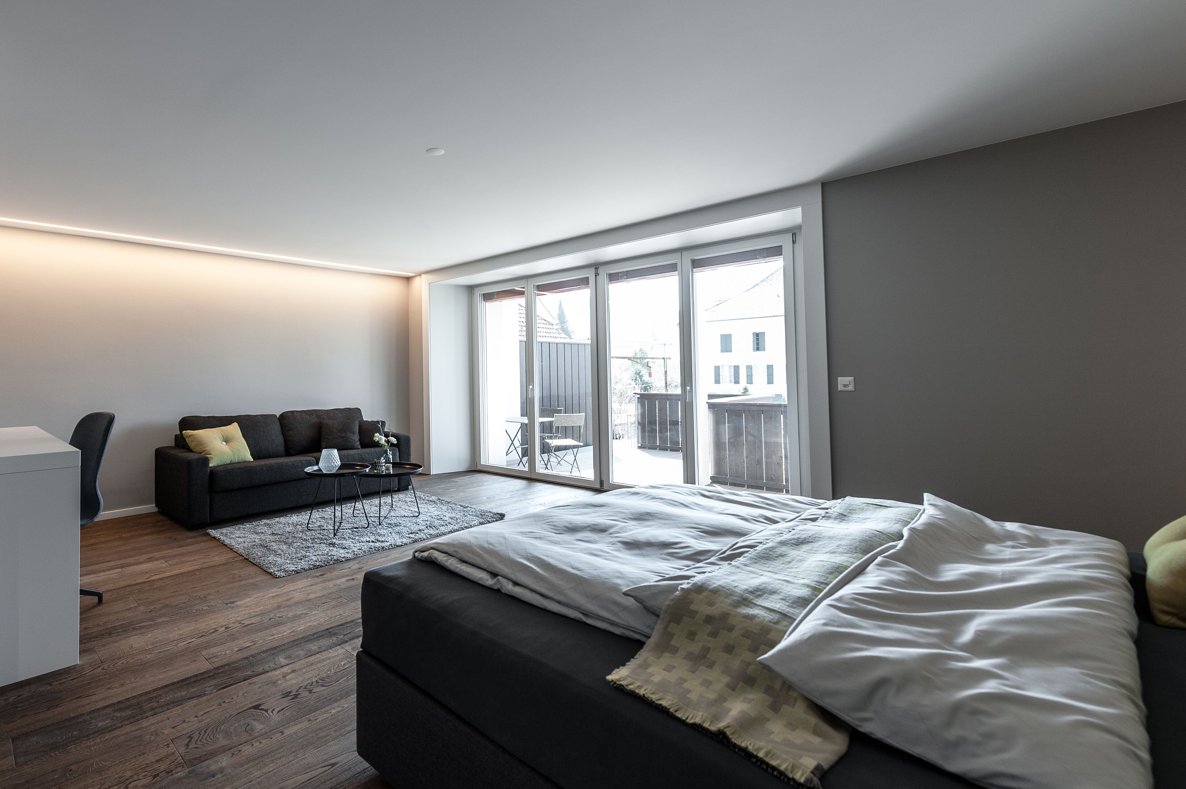 The wolke4 is the heavenly place to stay in the Bernese Seeland