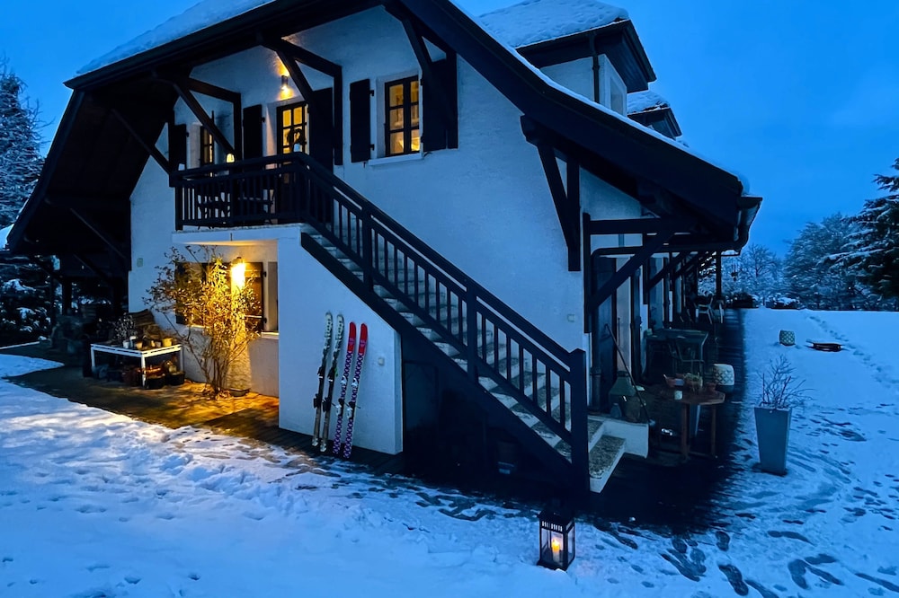 Luxury Apartment in the heart of the Mont Blanc reigon