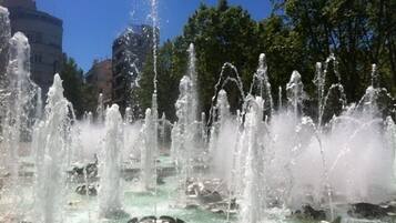 Enceinte de lâhĂ©bergement