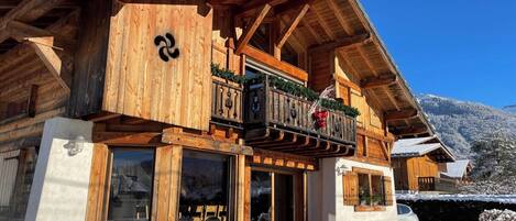 Restauration extérieure