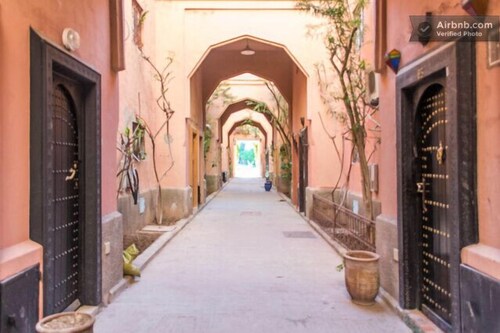 A Charming & affordable traditional Moroccan house/riad