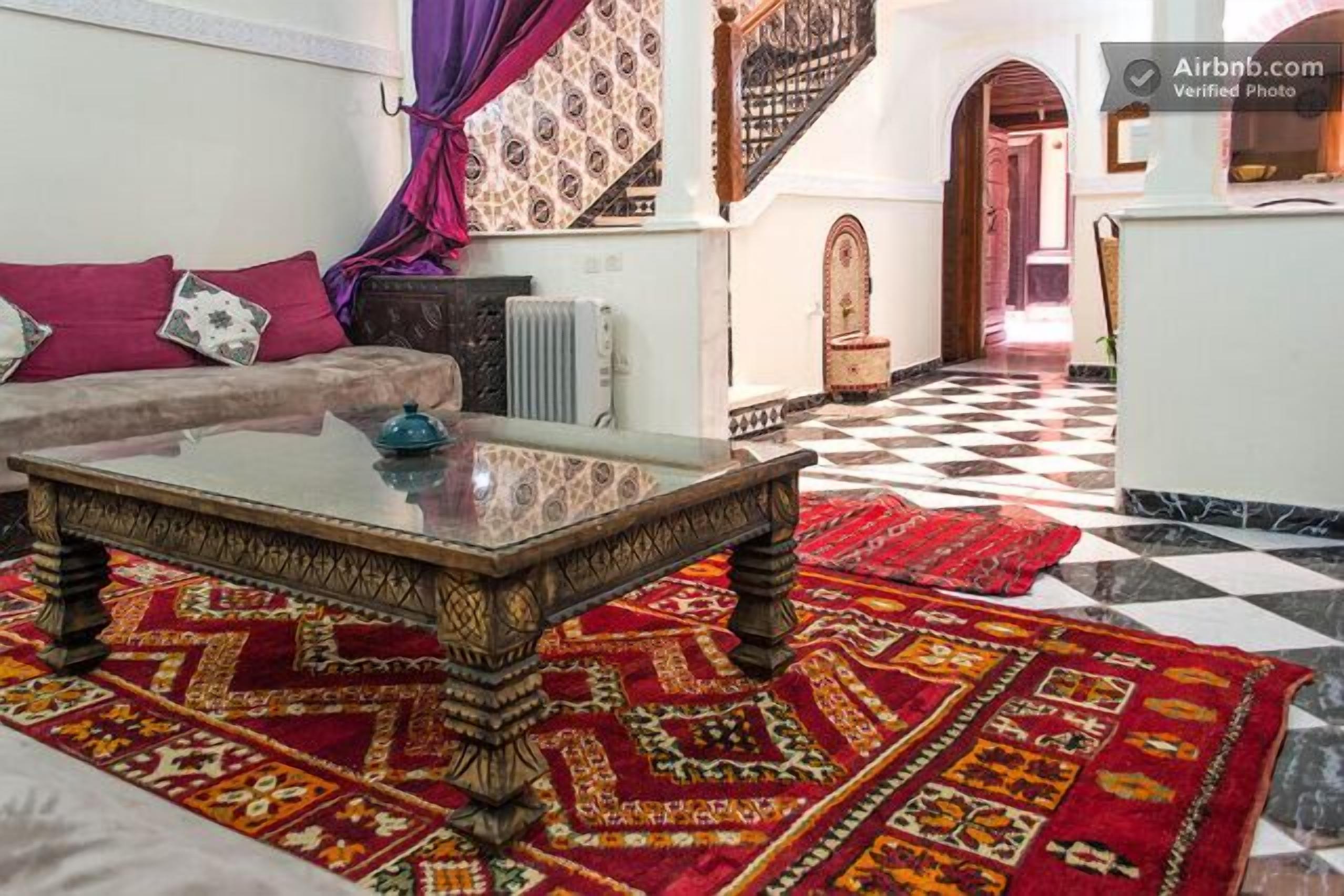 Charmant Et Abordable Riad/maison Traditionnel Marocain - Maroc