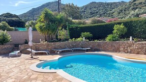 Piscine extérieure