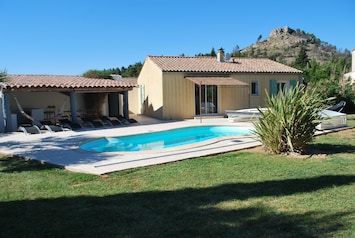Vue d'ensemble de la villa