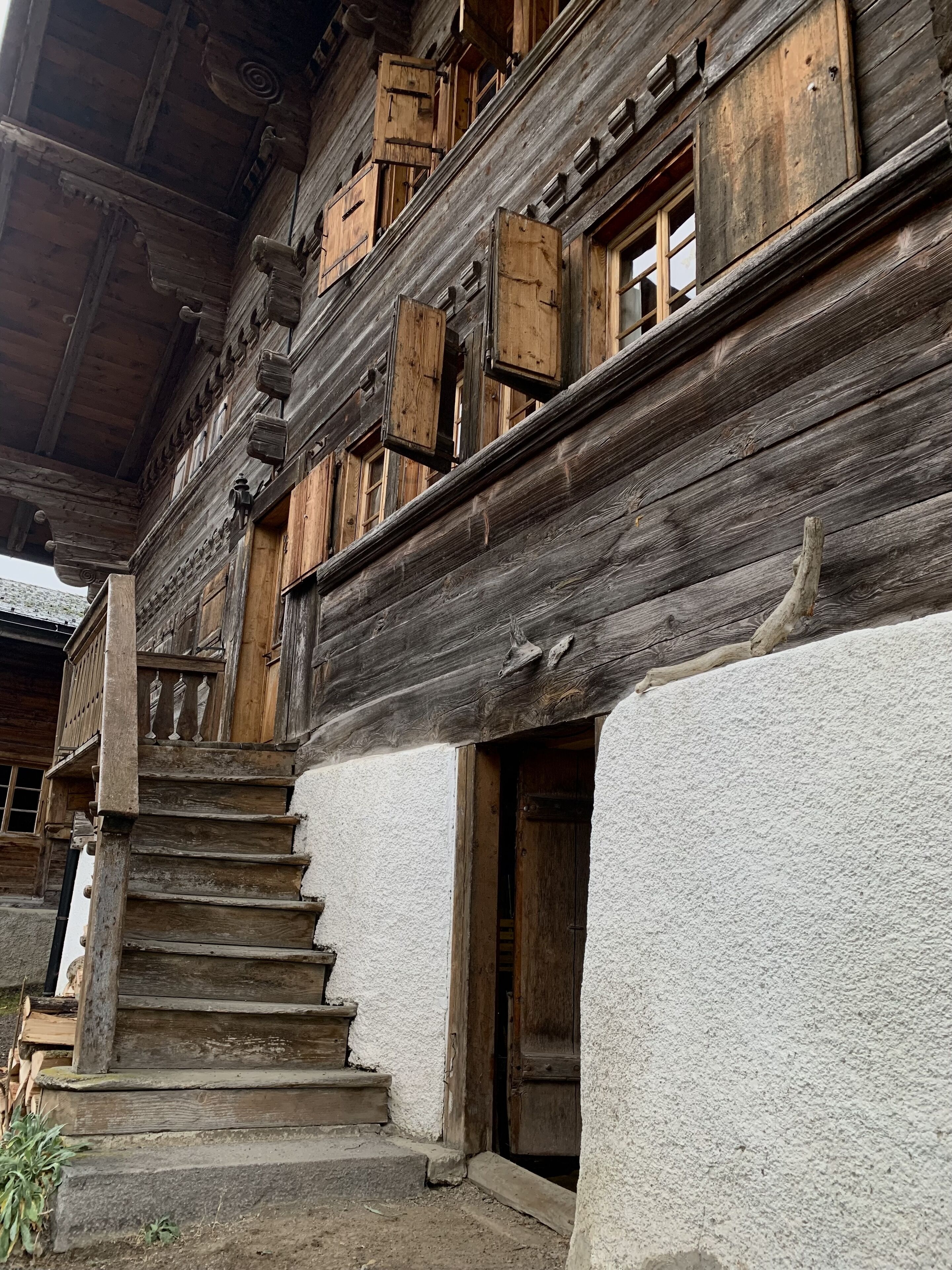 Exterior detail