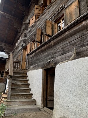 Exterior detail