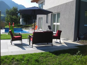 Außenpool, beheizter Pool