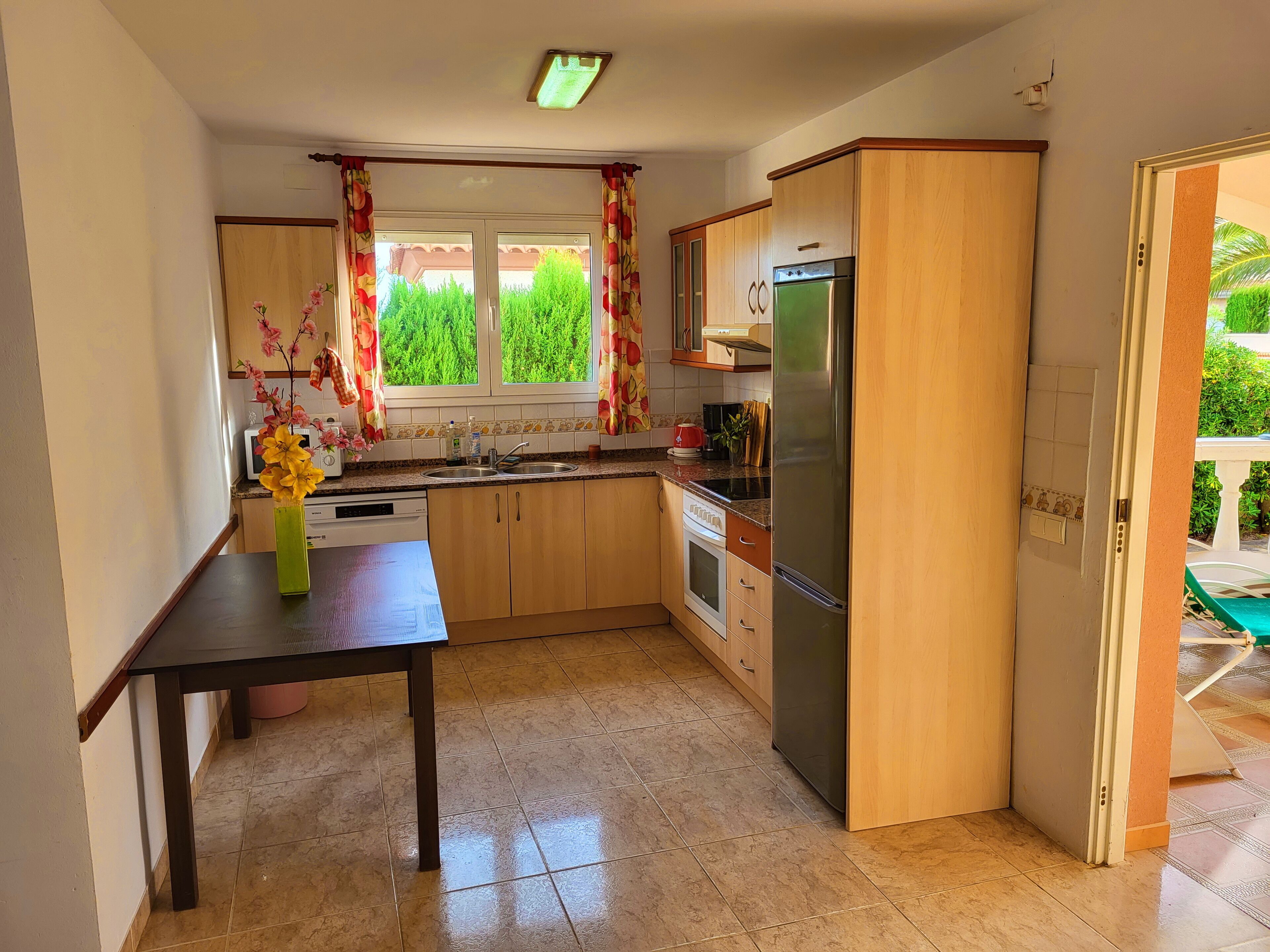 Villa Manuela with air conditioning and up to 12 people. Pool 10x5m.