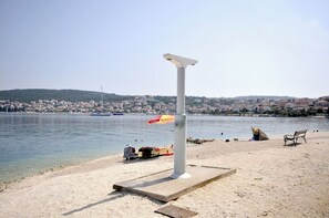 Nära stranden