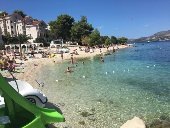 Beach nearby