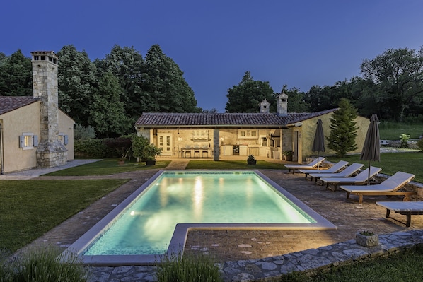 Outdoor pool