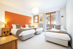 4 chambres, Wi-Fi gratuit, draps fournis