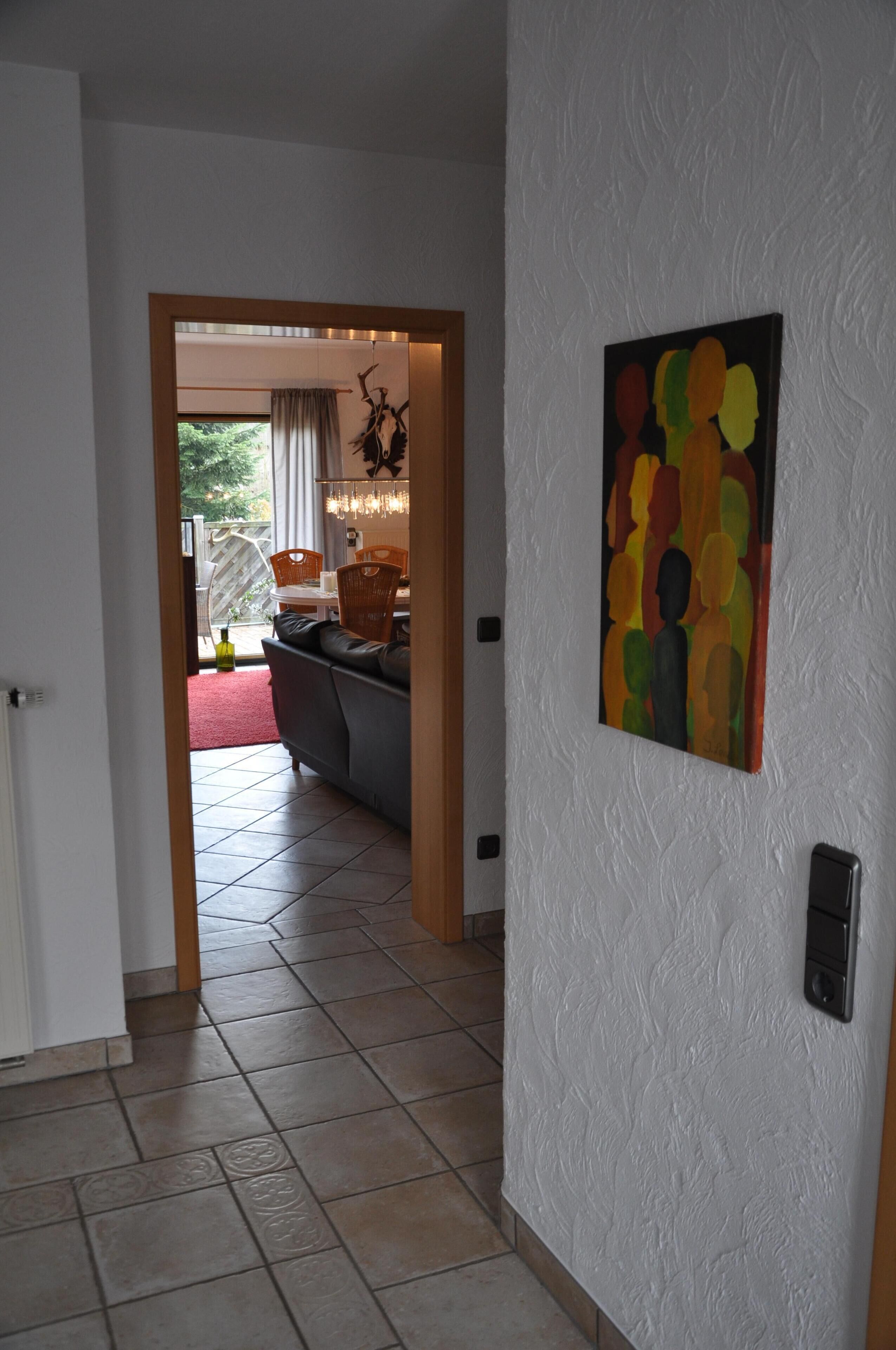 Spacious, modern 3 DTV *** Apartment Eifel National Park