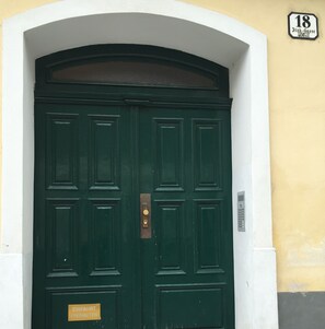 Exterior detail