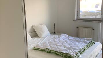 2 chambres, lit parapluie, Wi-Fi gratuit