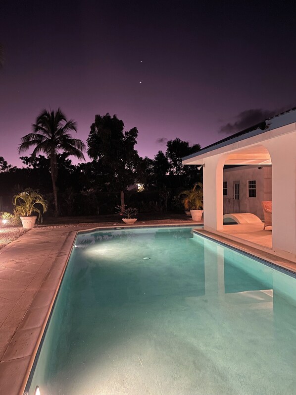Outdoor pool