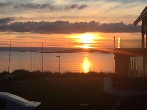 Vista desde la propiedad