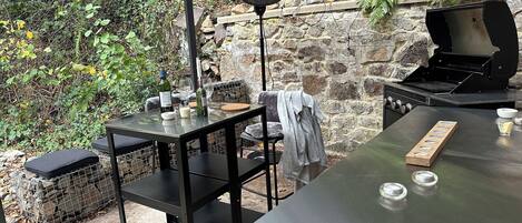 Restauration extérieure