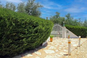 Jardines del alojamiento