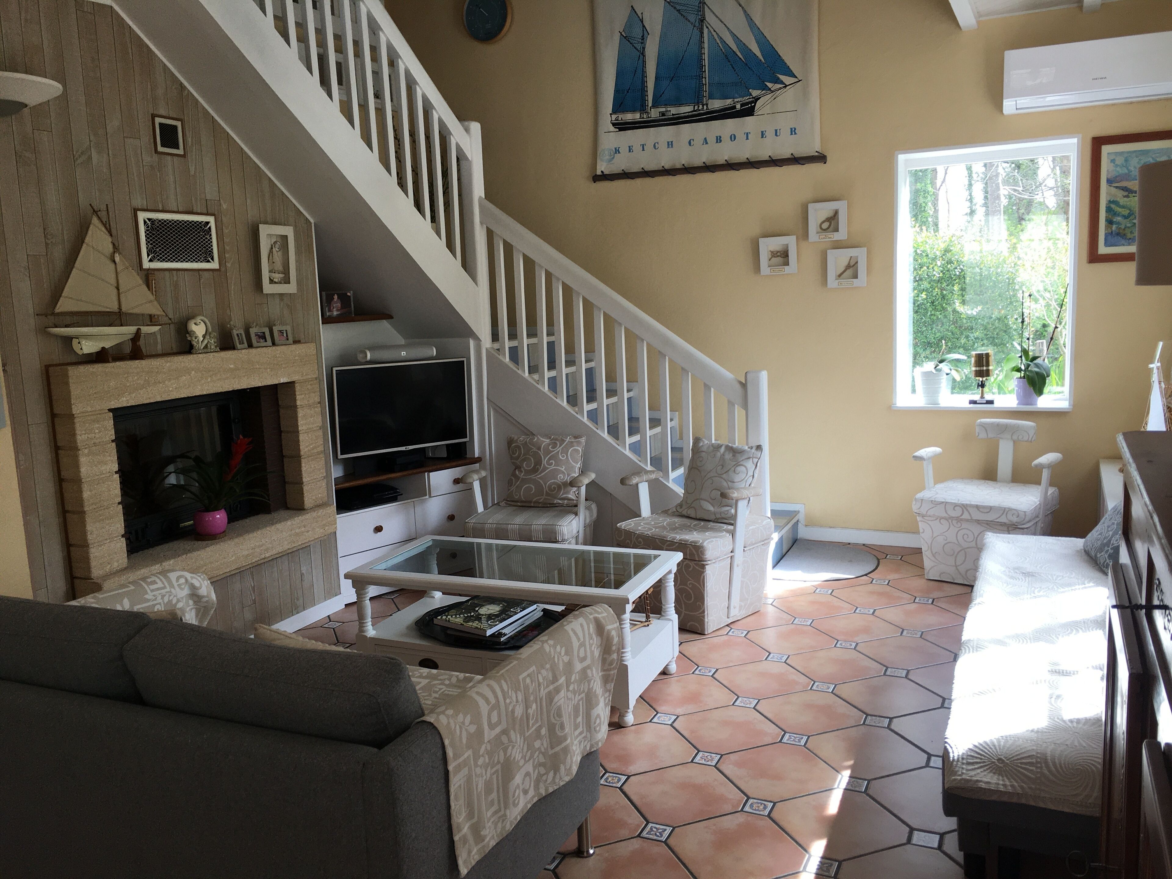 Rustig Huis Met Tuin - Bidart