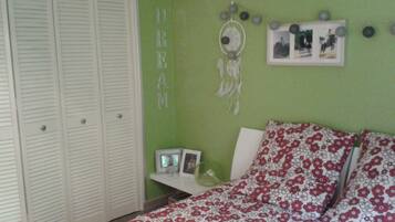 3 chambres, Wi-Fi gratuit, draps fournis