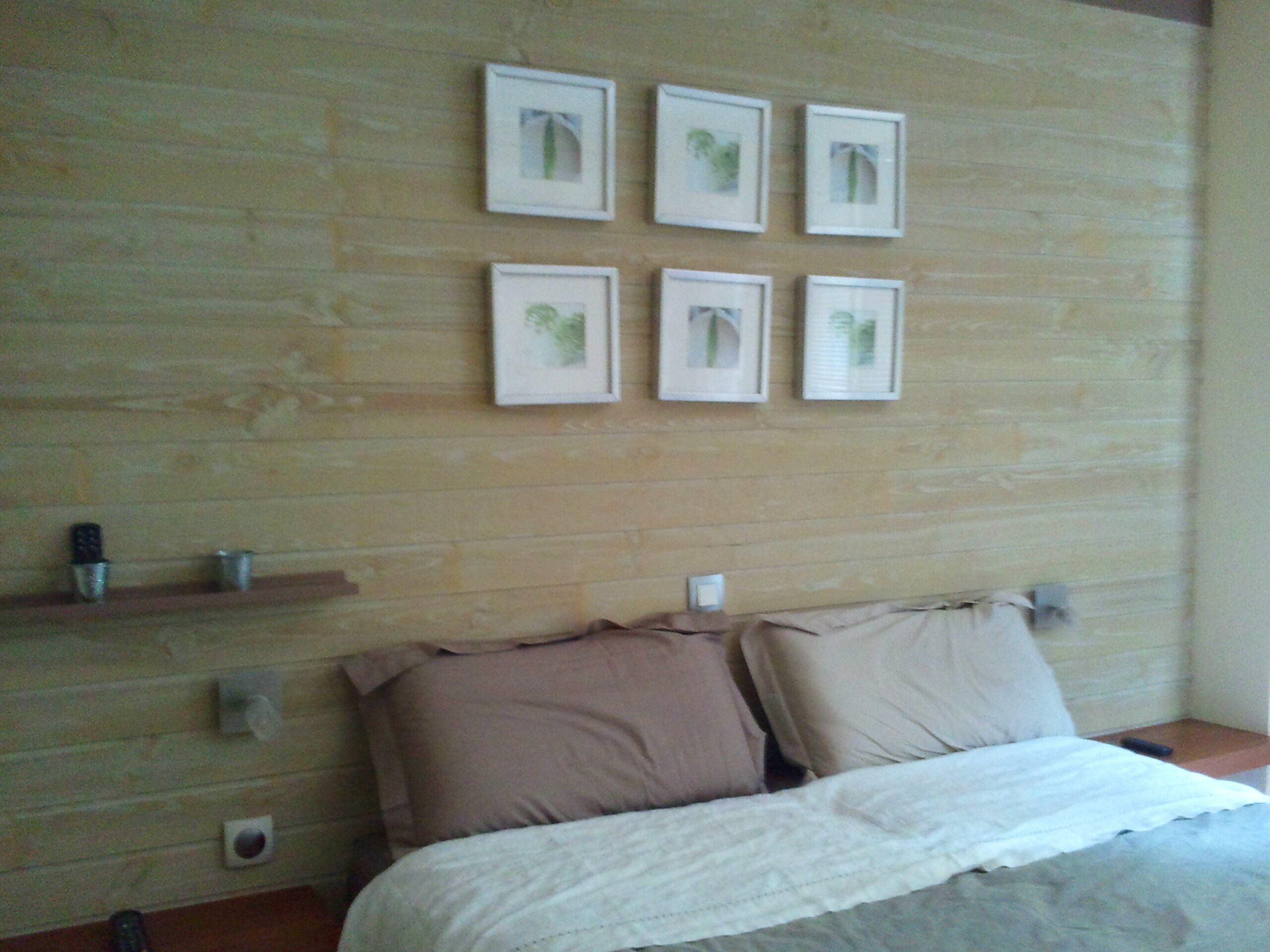 3 chambres, Wi-Fi gratuit, draps fournis