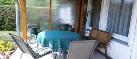 Restauration en plein air