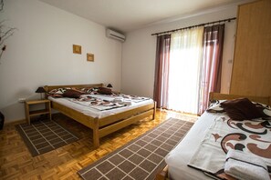 1 Schlafzimmer, kostenloses WLAN, Bettwäsche