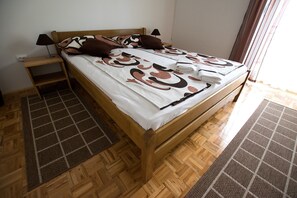 1 chambre, Wi-Fi gratuit, draps fournis