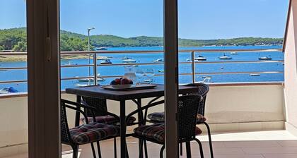 Herrlicher Ausblick, Ferienwohnung direkt am Meer, Tolle Lage