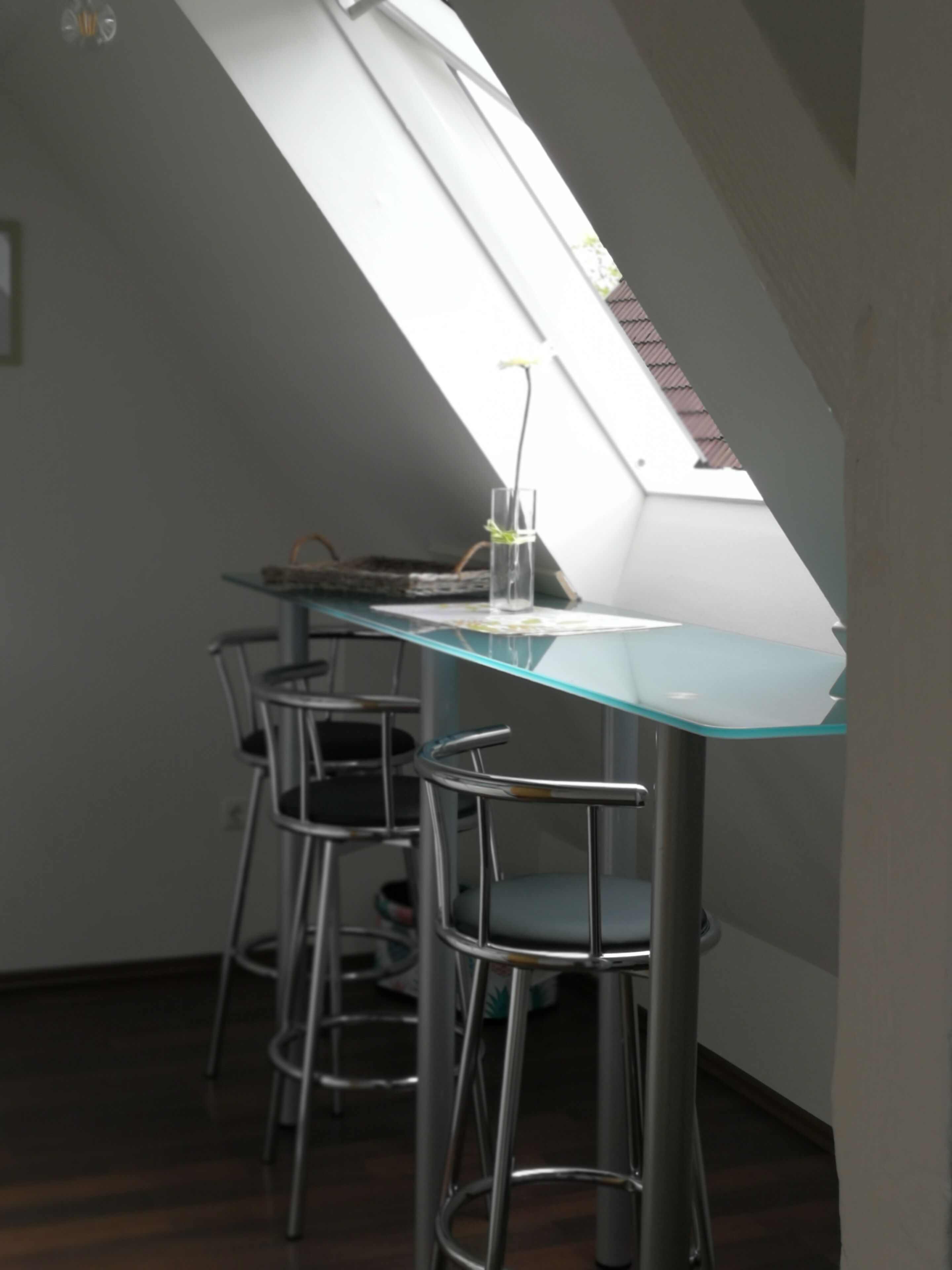 Glückauf in the Steigerhaus - attic "Knappenglück" - beautiful and inexpensive