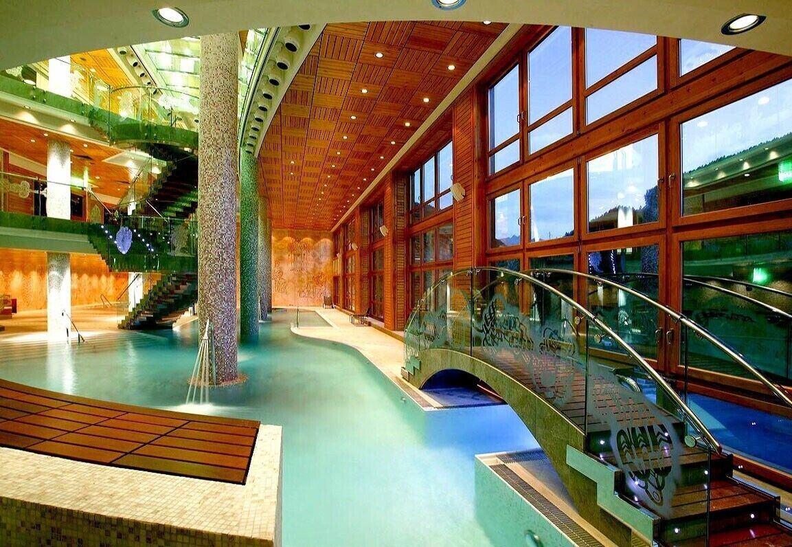 Andorra Wellness is just 90km away from Laveña