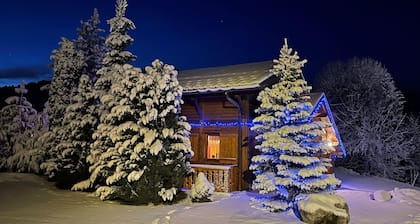 Charmant chalet 3 chambres, Les Gets, Portes du Soleil.