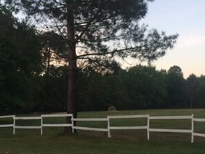 Enceinte de lâhĂ©bergement