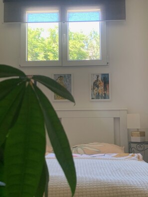 1 Schlafzimmer, Bügeleisen/Bügelbrett, Internetzugang, Bettwäsche