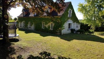 Àrea exterior de l'allotjament