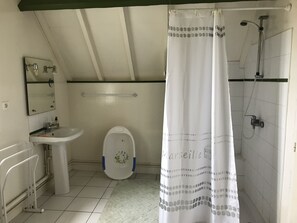 Tina y secadora de cabello 