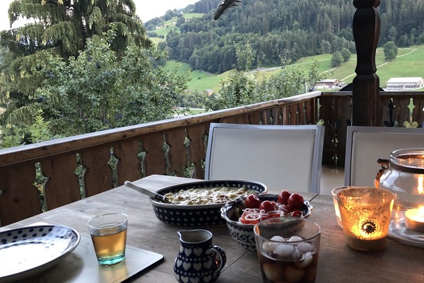 Speisen im Freien