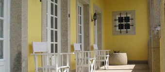 Casa Noble century. XVIII with private pool, balconies and spectacular views!