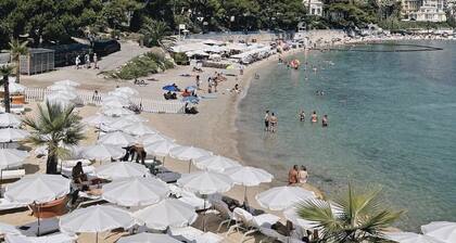 Luxueuse villa avec une grande mer VUE, PISCINE ET CLIMATISATION