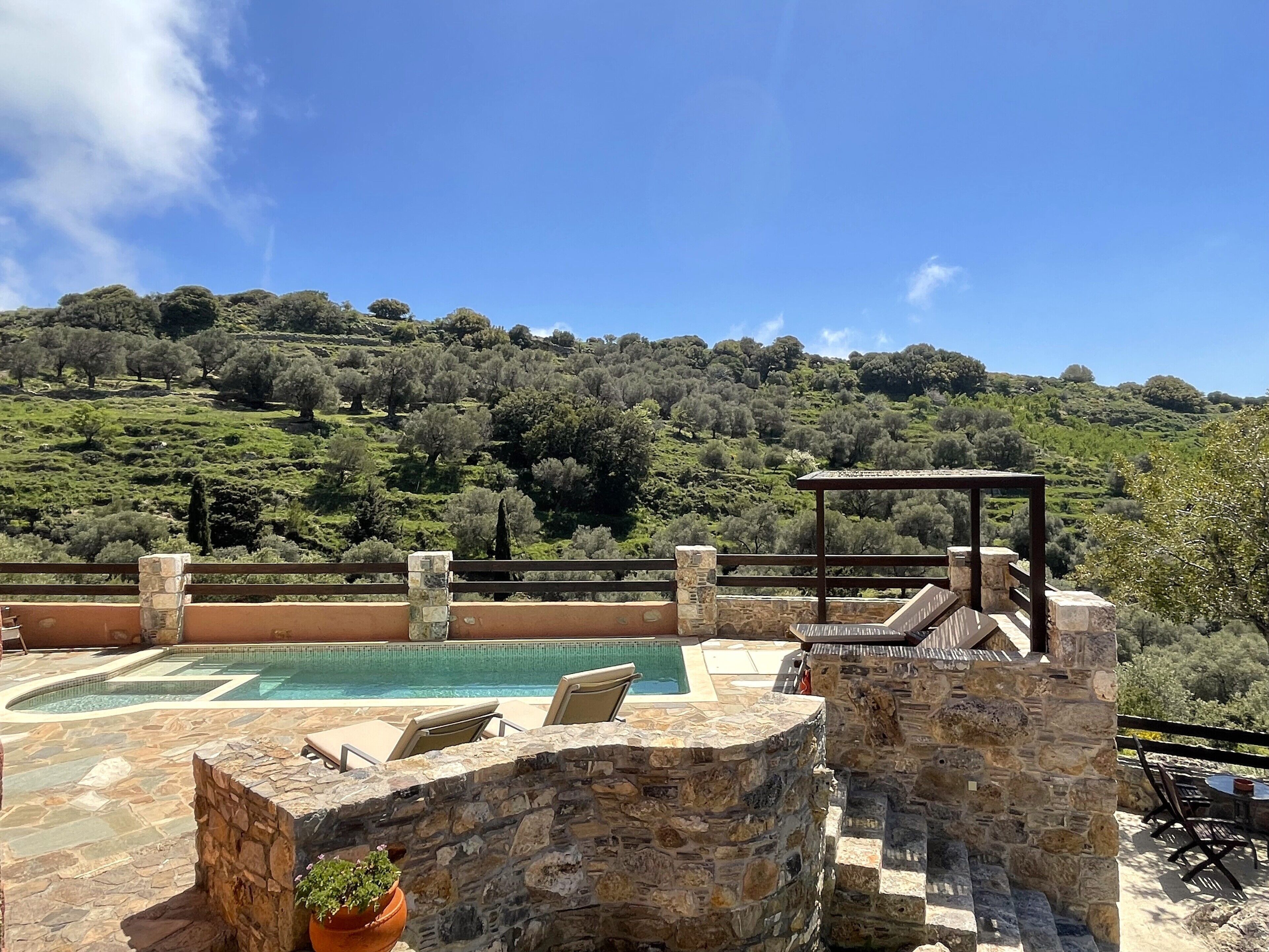 Alberca al aire libre 