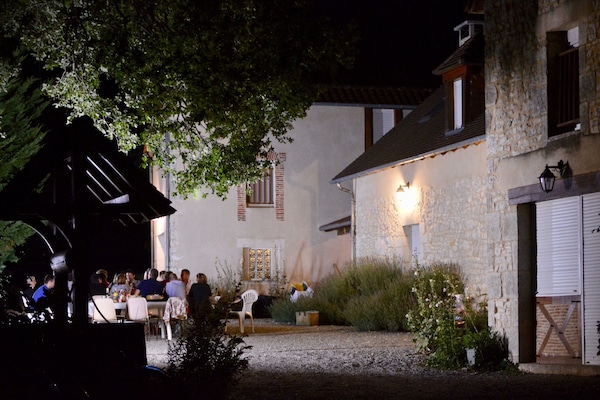 Fête un soir d'été