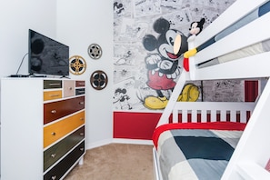 Townhome, 3 Bedrooms | Children’s theme room - Dream Vacation at  an Amazing Resort 7528 (Kissimmee)