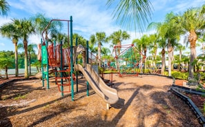Townhome, 3 Bedrooms | Children’s play area – outdoor - Dream Vacation at  an Amazing Resort 7528 (Kissimmee)