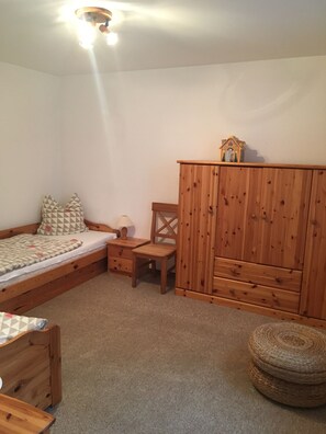 2 Schlafzimmer, WLAN