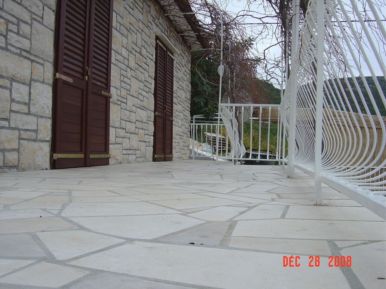 Enceinte de l’hébergement