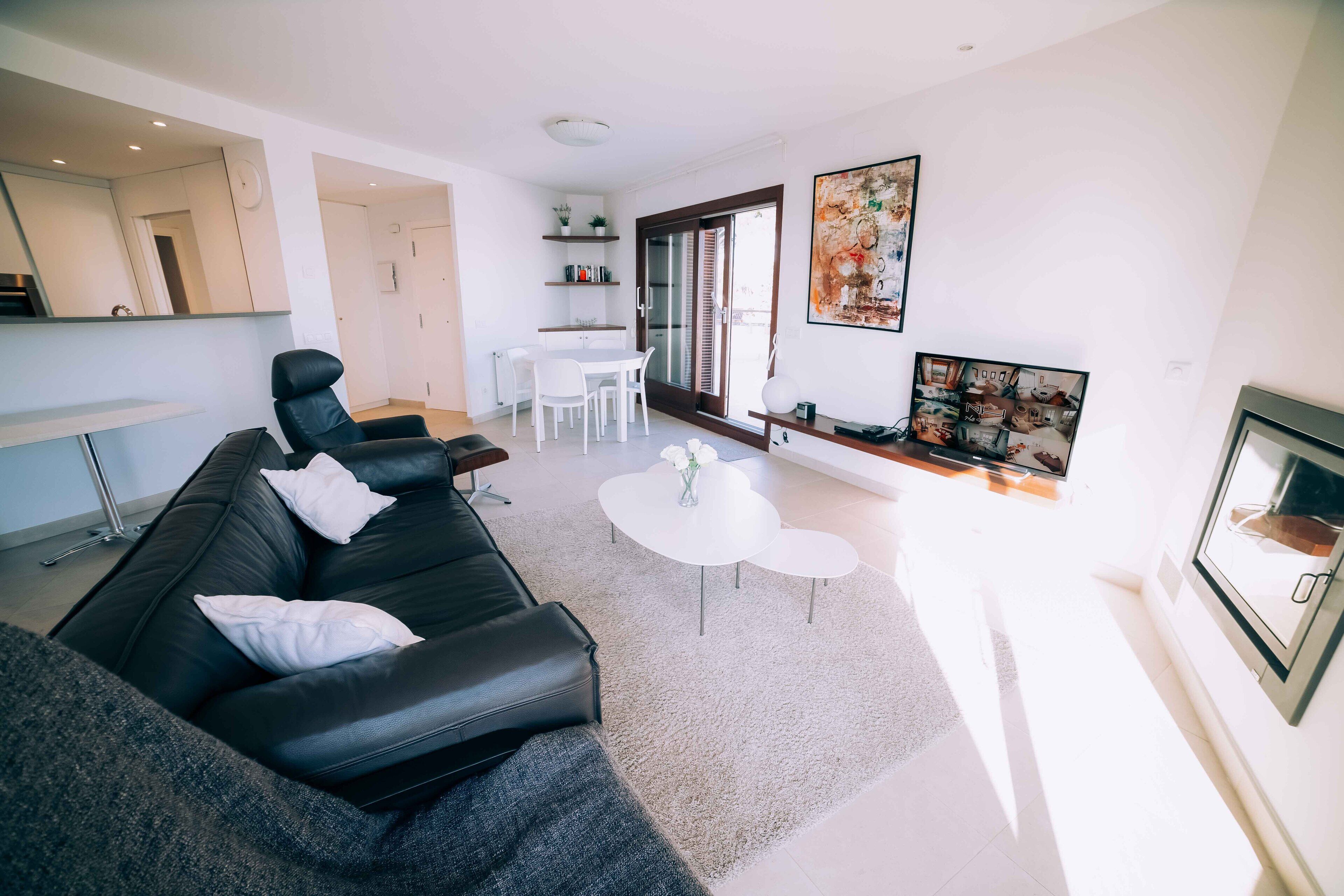 Luxury penthouse with sea and national park