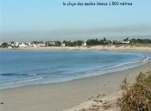 Beach nearby, sun-loungers - house / villa - Lesconil (Loctudy)