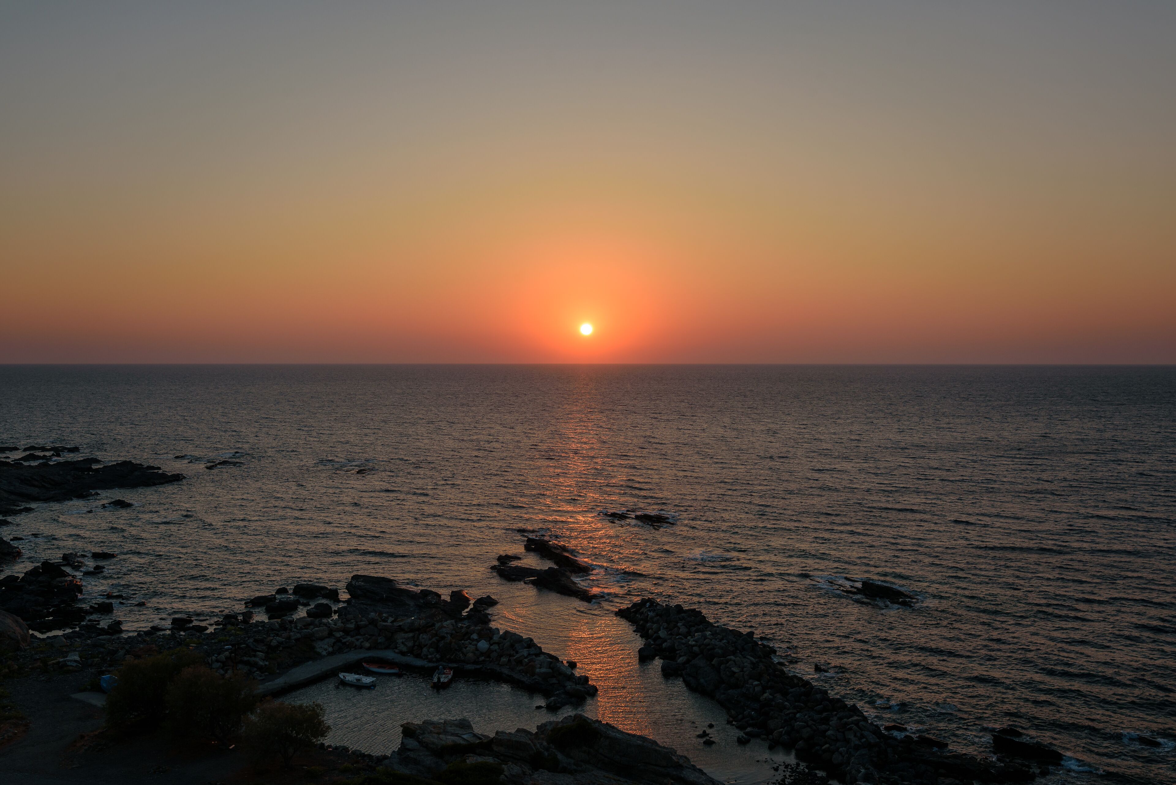 Breathtaking sunsets
